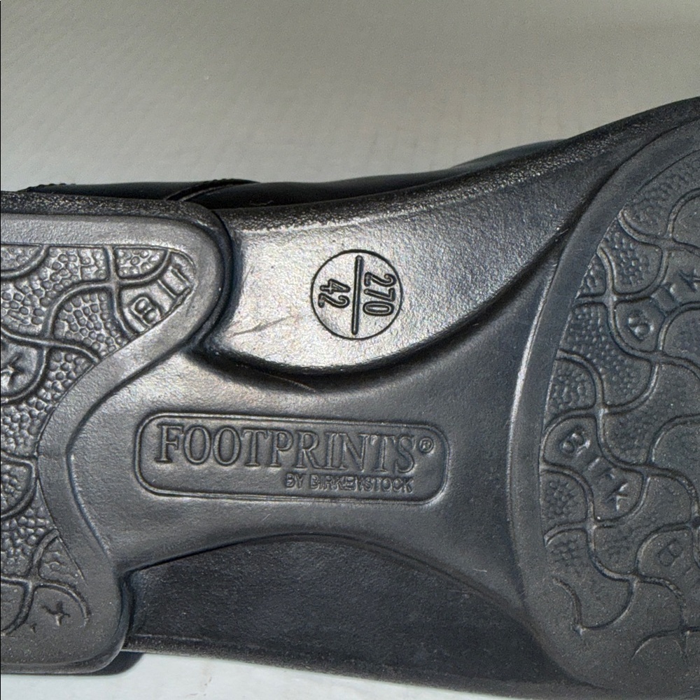 Footprints By Birkenstock Annapolis Black Mary Jane Shoes - Picture 11 of 13